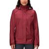 Marmot womens Women’s Precip Eco Waterproof Rain Jacket(Acai Berry – Latest Collection)