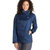 Marmot womens Women’s Precip Eco Waterproof Rain Jacket(Arctic Navy)