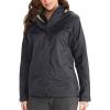 Marmot womens Women’s Precip Eco Waterproof Rain Jacket(Black – Latest Collection)