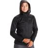 Marmot womens Women’s Precip Eco Waterproof Rain Jacket(Black)