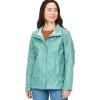 Marmot womens Women’s Precip Eco Waterproof Rain Jacket(Blue Agave)