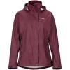 Marmot womens Women’s Precip Eco Waterproof Rain Jacket(Burgundy)