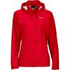Marmot womens Women’s Precip Eco Waterproof Rain Jacket(Cherry Tomato)