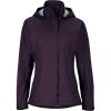 Marmot womens Women’s Precip Eco Waterproof Rain Jacket(Dark Purple)