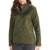 Marmot womens Women’s Precip Eco Waterproof Rain Jacket(Nori – Latest Collection)
