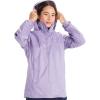 Marmot womens Women’s Precip Eco Waterproof Rain Jacket(Paisley Purple)