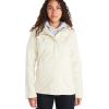 Marmot womens Women’s Precip Eco Waterproof Rain Jacket(Papyrus)