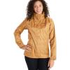 Marmot womens Women’s Precip Eco Waterproof Rain Jacket(Scotch)