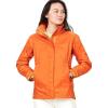 Marmot womens Women’s Precip Eco Waterproof Rain Jacket(Tangelo)