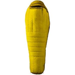 MARMOT 1 Person 3 Seasons Yellow Vapor/Green Wheat Adult Sleeping Bag