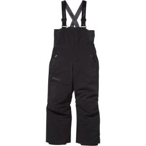 MARMOT Kid’s Rosco Bib – Snow Pants for Kids, Winter Pants for Skiing, Snowboarding, School, and Winter Play(Black)