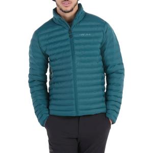 MARMOT Men’s Echo Featherless Jacket – Lightweight Down-Alternative Puffer(Green)