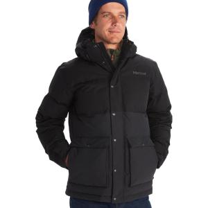 MARMOT Men’s Fordham Down Jacket – Waterproof, Breathable 700-Fill Insulated Puffer Coat(New Black)