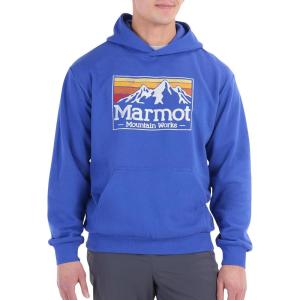 MARMOT Men’s MMW Gradient Hoody(Trail Blue)