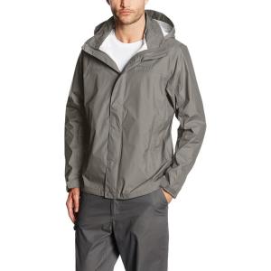 MARMOT Men’s Precip Eco Waterproof Rain Jacket – 100% Recycled, Breathable, Lightweight, Packable Raincoat(Cinder)