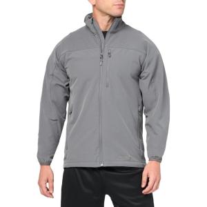 MARMOT Men’s Tempo Jacket – Breathable, Water-Resistant Softshell(Cinder)