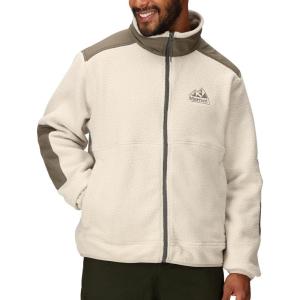 MARMOT Men’s Wanderer High Pile Fleece Jacket(Birch Bark)