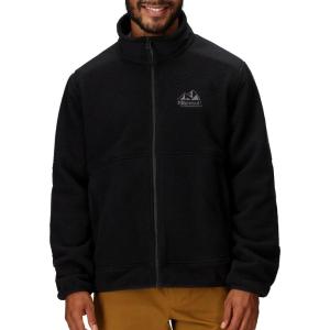 MARMOT Men’s Wanderer High Pile Fleece Jacket(Black)