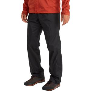 MARMOT PreCip Eco Full Zip Pant(Black – Latest Collection)
