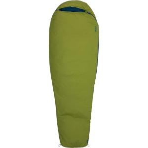 MARMOT Voyager 45° or 55° Mummy Sleeping Bags, Synthetic Spirafil Insulation for Camping & Backpacking(Cilantro)