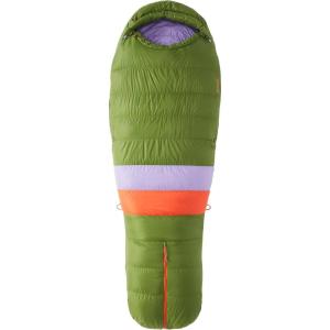 MARMOT Women’s Angel Fire 25° Sleeping Bag, 650 Fill Down for Camping & Backpacking