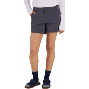 MARMOT Women’s Arch Rock Shorts 5″(Dark Steel)