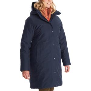 MARMOT Women’s Chelsea 700 Down Fill Coat with Hood(Arctic Navy – Latest Collection)