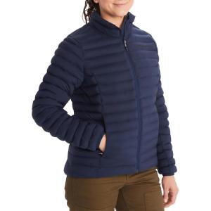 MARMOT Women’s Echo Featherless Jacket – Lightweight, Down-Alternative Insulated Jacket(Arctic Navy – Latest Collection)