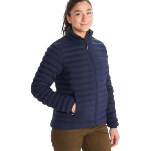 MARMOT Women’s Echo Featherless Jacket – Lightweight, Down-Alternative Insulated Jacket(Arctic Navy)