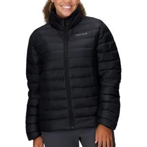 MARMOT Women’s Jena Jacket, Lightweight, Down-Insulated, Warm Winter Jacket(Black – Latest Collection)