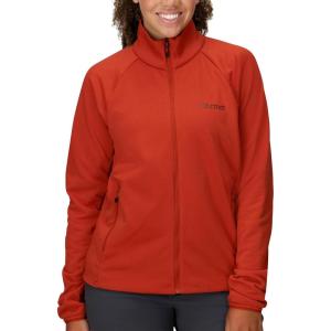 MARMOT Women’s Leconte Fleece Jacket(Sumac)