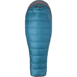 MARMOT Women’s Lozen 30° Sleeping Bag, 650 Fill Down for Camping & Backpacking(Late Night/Steel Onyx)