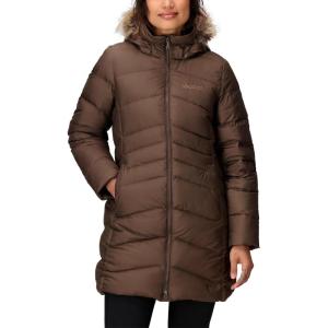 MARMOT Women’s Montreal Mid-thigh Length Down Puffer Coat(Hickory Nut)