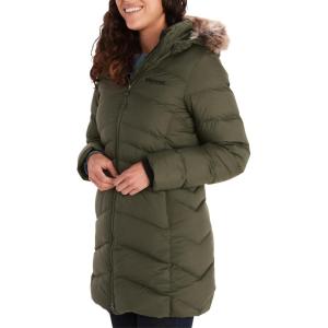 MARMOT Women’s Montreal Mid-thigh Length Down Puffer Coat(Nori 2)