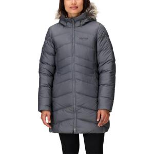 MARMOT Women’s Montreal Mid-thigh Length Down Puffer Coat(Steel Onyx)