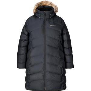 MARMOT Women’s Montreaux Full Length Down Puffer Coat -Plus(Black)