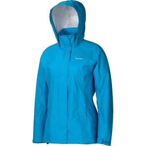 MARMOT Women’s PreCip Rain Jacket | Lightweight, Waterproof(Atomic Blue)