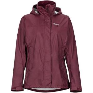 MARMOT Women’s PreCip Rain Jacket | Lightweight, Waterproof(Burgundy)