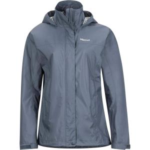 MARMOT Women’s PreCip Rain Jacket | Lightweight, Waterproof(Steel Onyx)