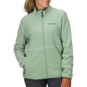 MARMOT Women’s Rocklin Full Zip Fleece Jacket(Agate Green)