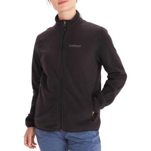 MARMOT Women’s Rocklin Full Zip Fleece Jacket(Black)