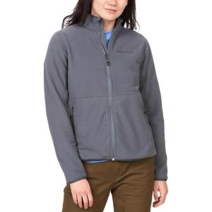 MARMOT Women’s Rocklin Full Zip Fleece Jacket(Steel Onyx)