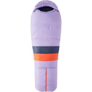MARMOT Women’s Teton 15° Sleeping Bag, 650 Fill Down for Camping & Backpacking(Paisley Purple/Arctic Navy)