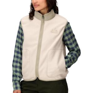 MARMOT Women’s Wanderer High Pile Fleece Vest(Birch Bark)