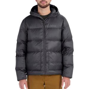 MARMOT mens Guides Down Hoody Jacket(Black/Black – Latest Collection)