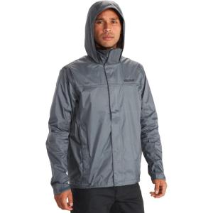 MARMOT mens Precip Eco JacketJacket(Steel Onyx)