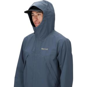 MARMOT mens Precip Eco Pro Jacket(Thunderhead)
