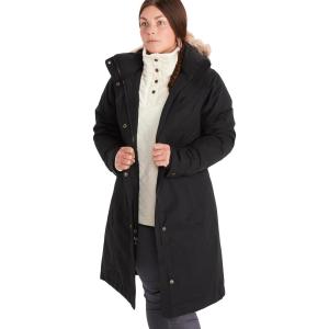 MARMOT womens Chelsea Waterproof Down Rain Coat, Fill Power 700(Jet Black)