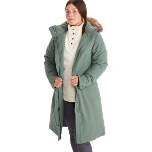 MARMOT womens Chelsea Waterproof Down Rain Coat, Fill Power 700(Urban Army)