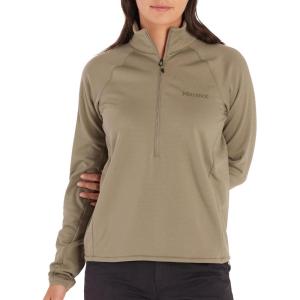 MARMOT womens Leconte Fleece 1/2 Zip(Vetiver)